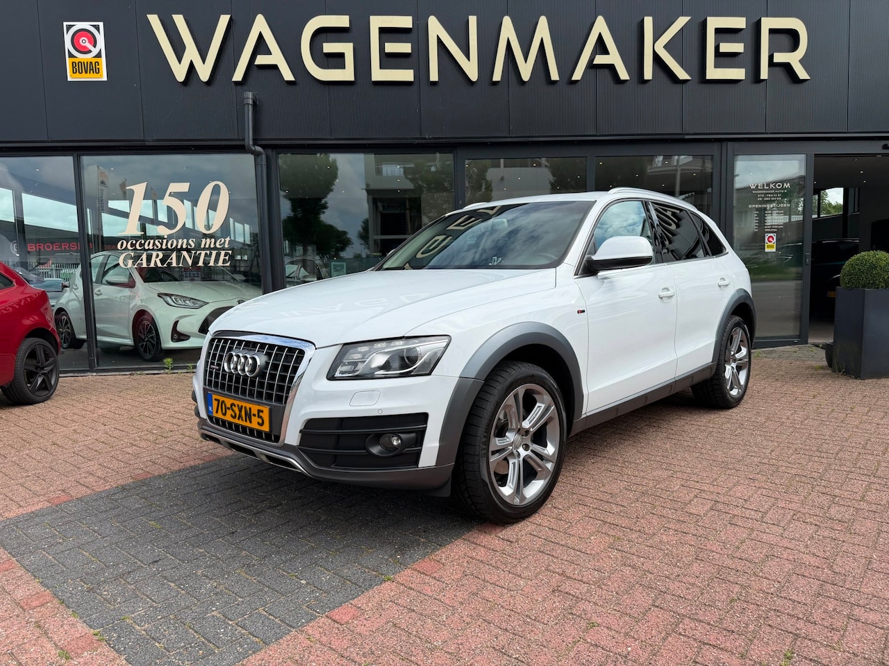 Audi Q5 - 2.0 TDI quattro Pro Line AUT|Leder|Cruise|PANO|Camera - AutoWereld.nl
