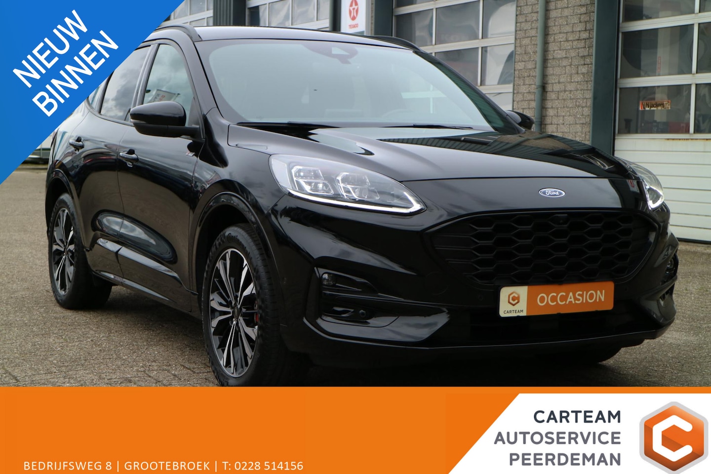 Ford Kuga - 2.5 PHEV ST-Line X | Camera | Blind spot | Goed onderhouden! | - AutoWereld.nl