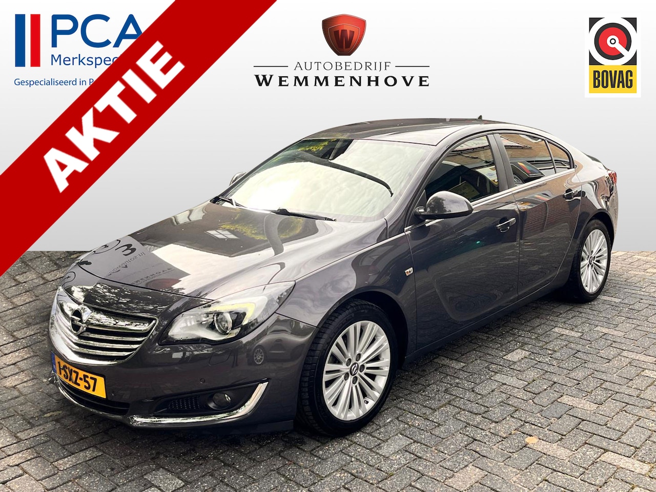 Opel Insignia - 1.4 T EcoFLEX Business+ - AutoWereld.nl
