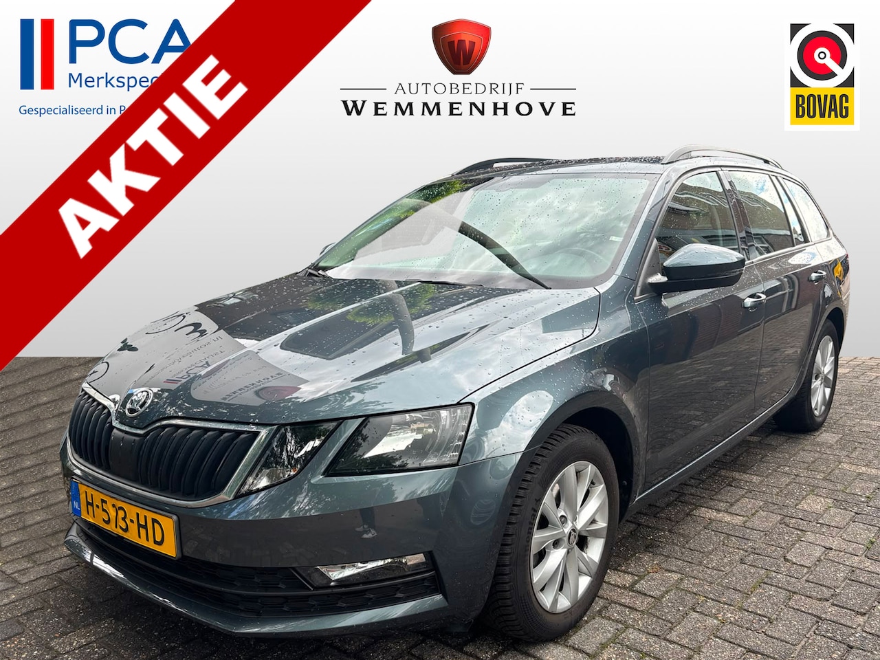 Skoda Octavia Combi - 1.0 TSI Greentech Business Edition 1.0 TSI Greentech Business Edition - AutoWereld.nl