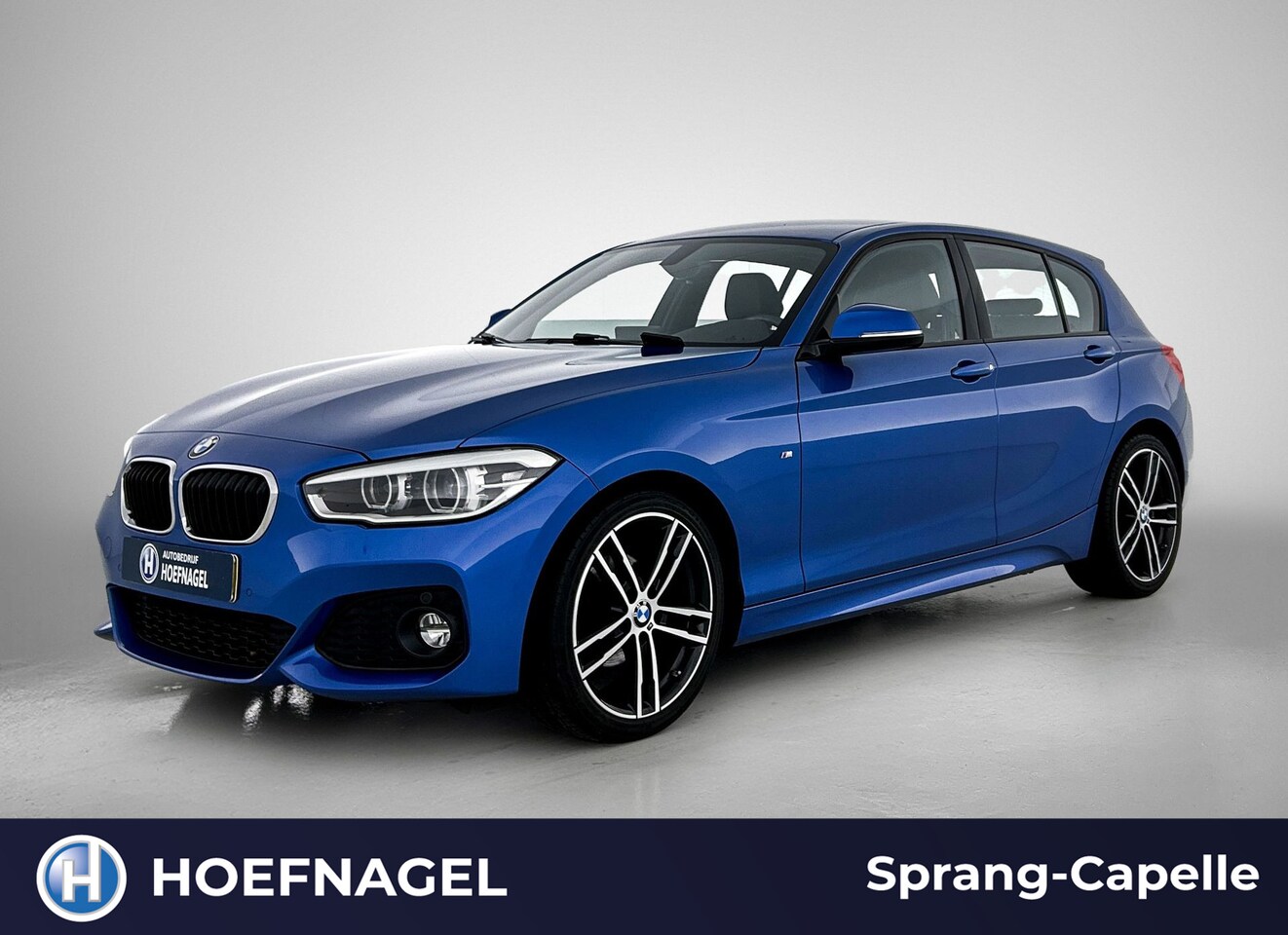 BMW 1-serie - 118i M Sport Edition | Stoelverwarming | Cruise Control | Navi Proffesional | Leder | - AutoWereld.nl