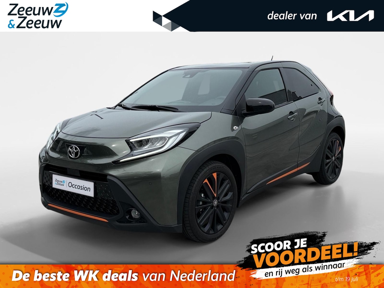 Toyota Aygo X - 1.0 VVT-i MT Limited | NAVI | CAMERA | CLIMATE & CRUISE CONTROLE | STOELVERWARMING | 1.348 - AutoWereld.nl