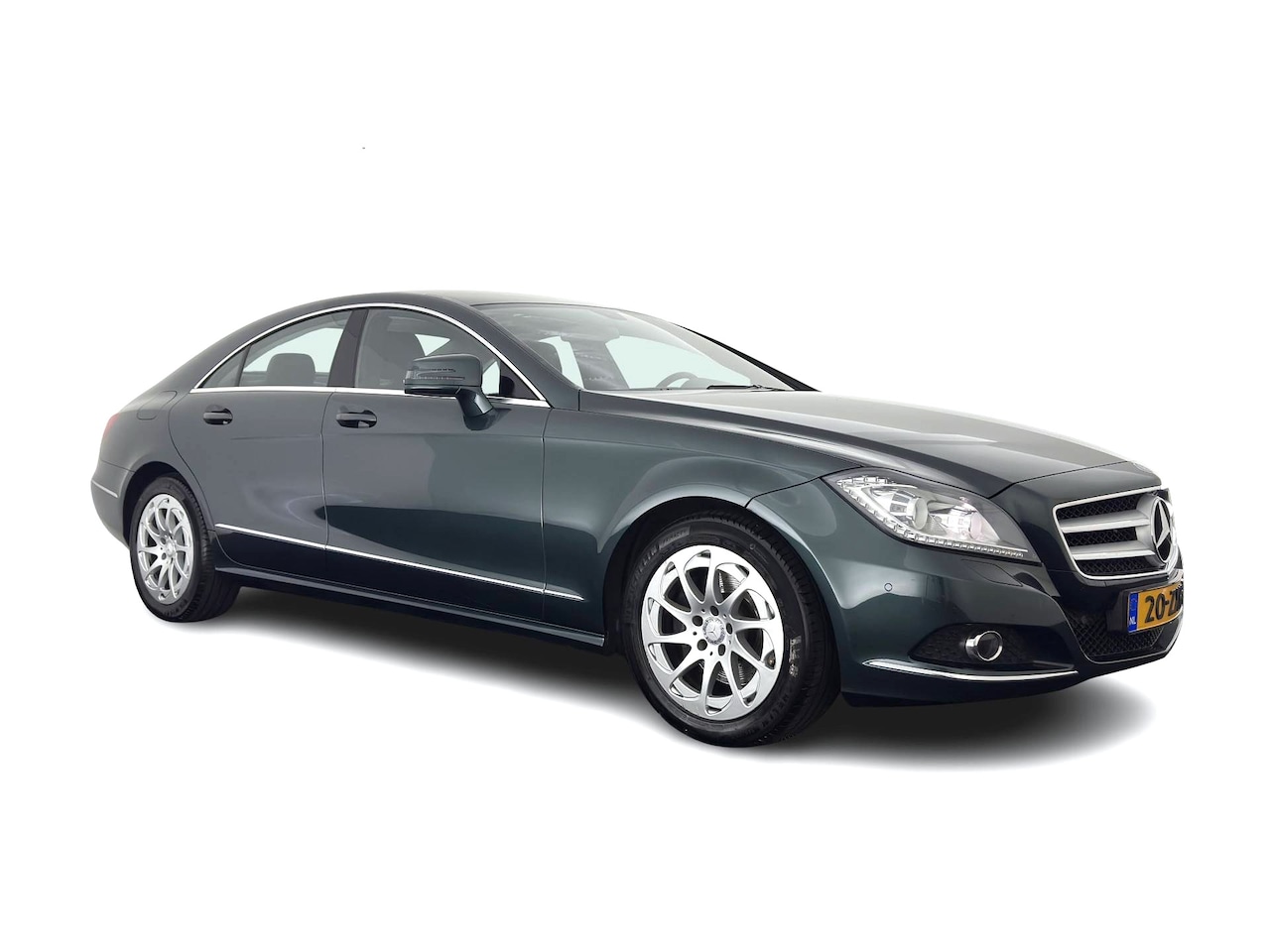 Mercedes-Benz CLS-klasse - 250 CDI Aut. *LEATHER | XENON | NAVI-FULLMAP | COMFORT-SEATS | ECC | PDC | CRUISE | 17''AL - AutoWereld.nl