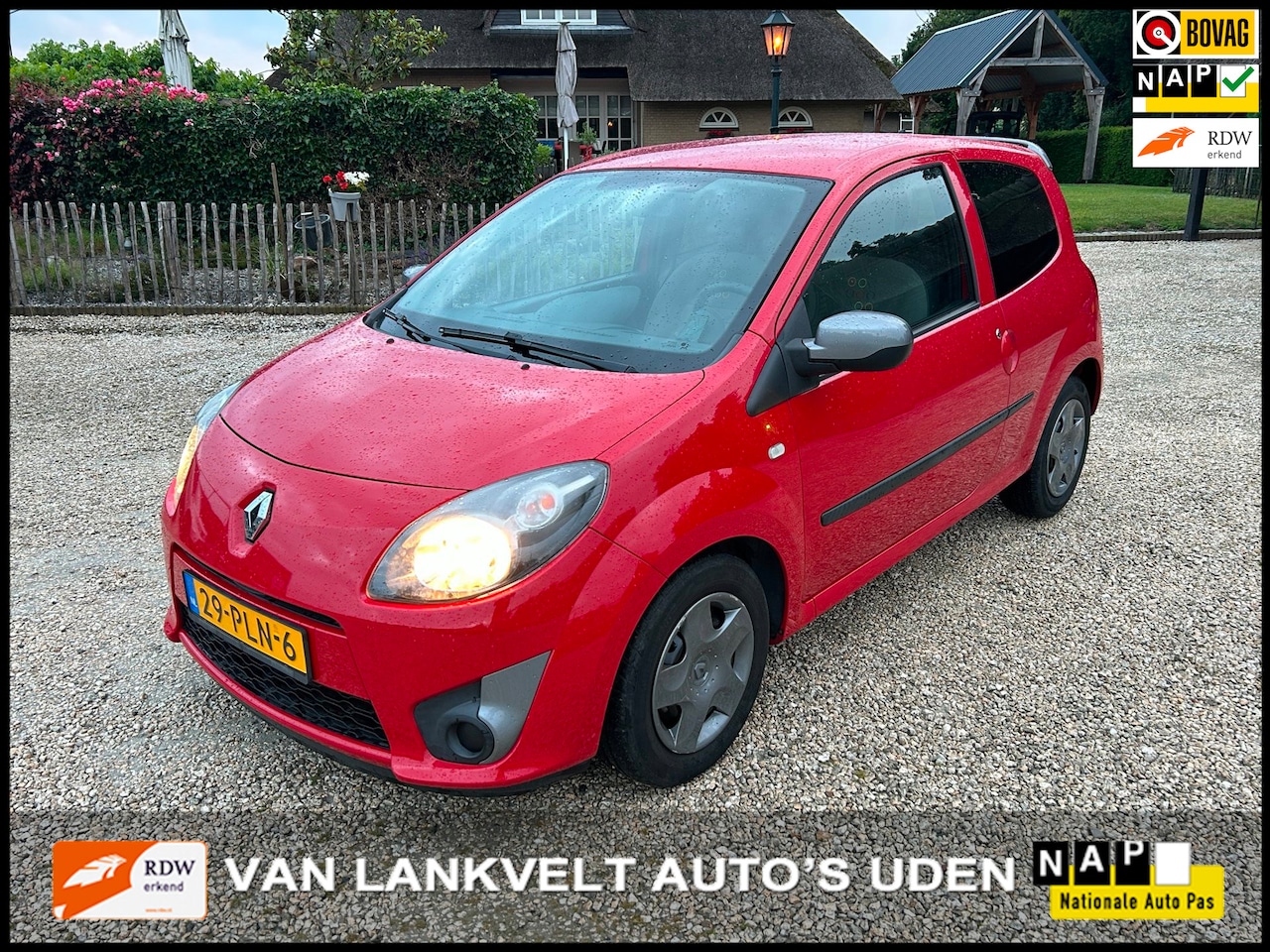 Renault Twingo - 1.2-16V Collection Airco 69000 km !! - AutoWereld.nl