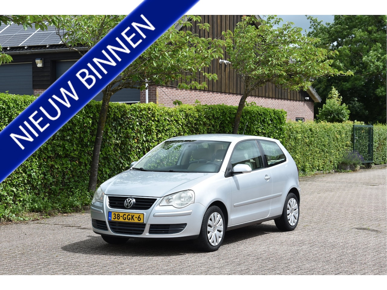 Volkswagen Polo - 1.4-16V Comfortline airco cruise NAP Nette auto! Garantie - AutoWereld.nl