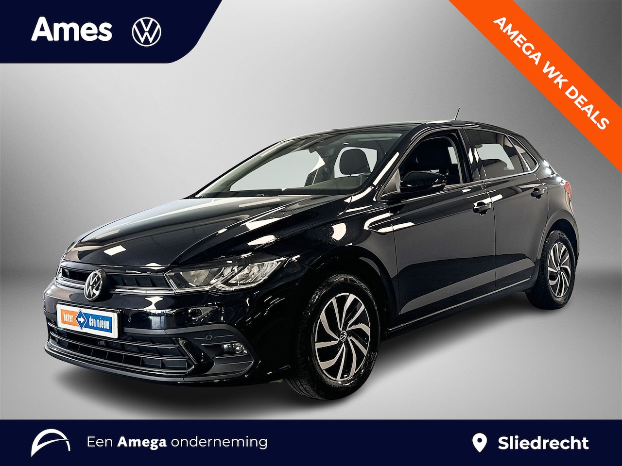 Volkswagen Polo - 1.0 TSI 95pk Life Edition | Parkeersensoren | Achteruitrijcamera | Automatische airco - AutoWereld.nl