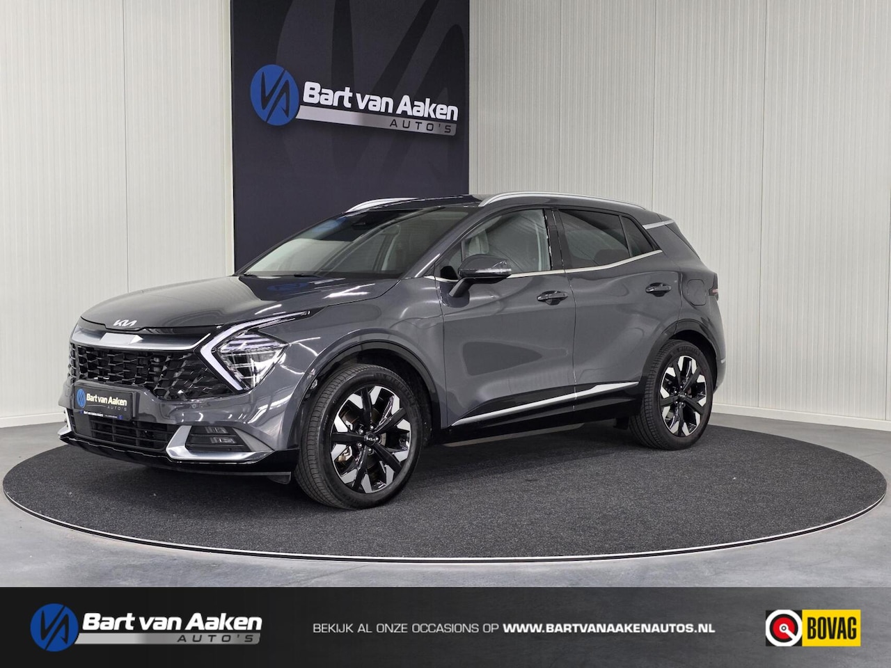 Kia Sportage - 1.6 T-GDi Plug-in Hybrid AWD DynamicPlusLine PHEV - AutoWereld.nl
