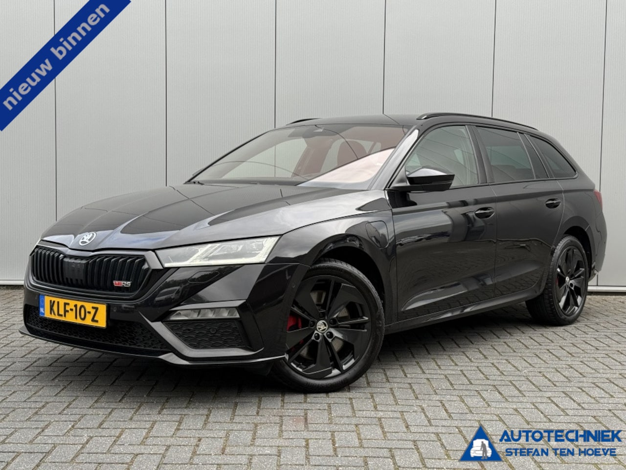 Skoda Octavia Combi - 1.4 TSI RS iV Business 245PK Stoelmass. Carplay Camera - AutoWereld.nl
