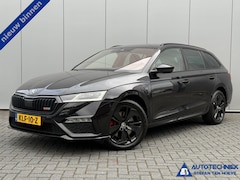 Skoda Octavia Combi - 1.4 TSI RS iV Business 245PK Stoelmass. Carplay Camera