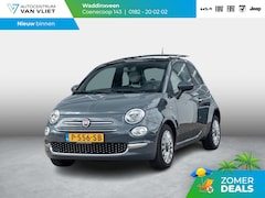 Fiat 500 - Hybrid Dolcevita | Airco | Cruise | 15" | Schuif/Kanteldak | PDC | Apple Carplay