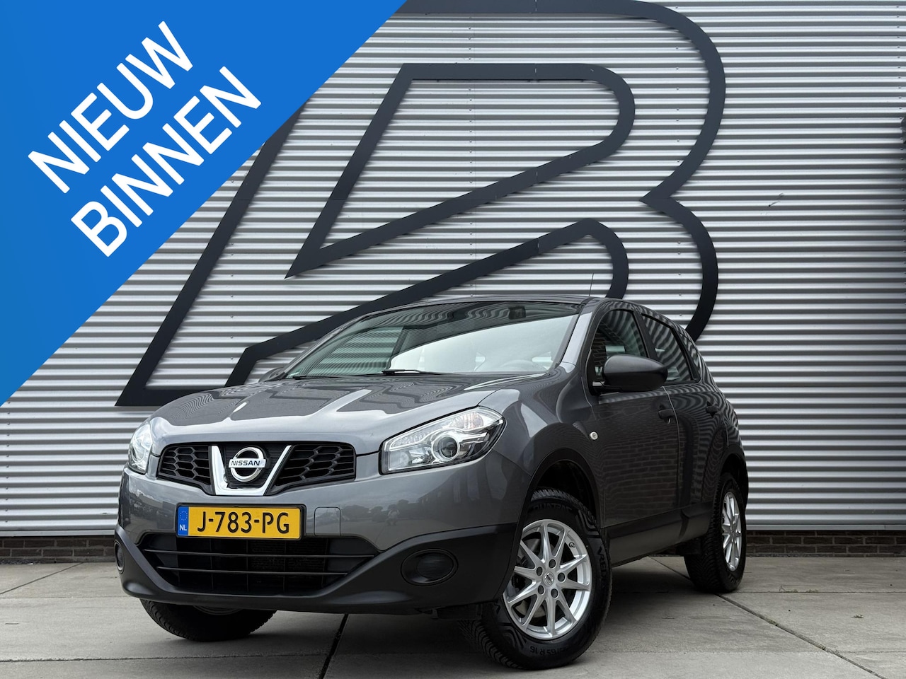 Nissan Qashqai - 1.6 Visia Cruise|Airco|Trekhaak|PDC|Navi|Elek ramen|Lm velgen|APK tot 03-2027 - AutoWereld.nl