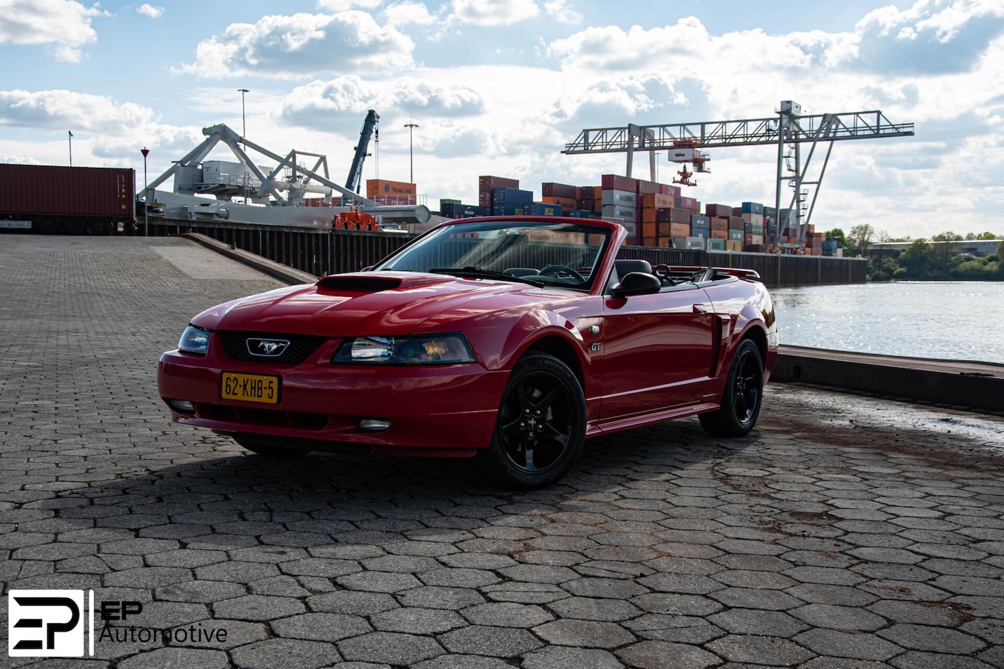 Ford Mustang - USA GT|4.6V8|Cabrio|Airco|Uniek - AutoWereld.nl