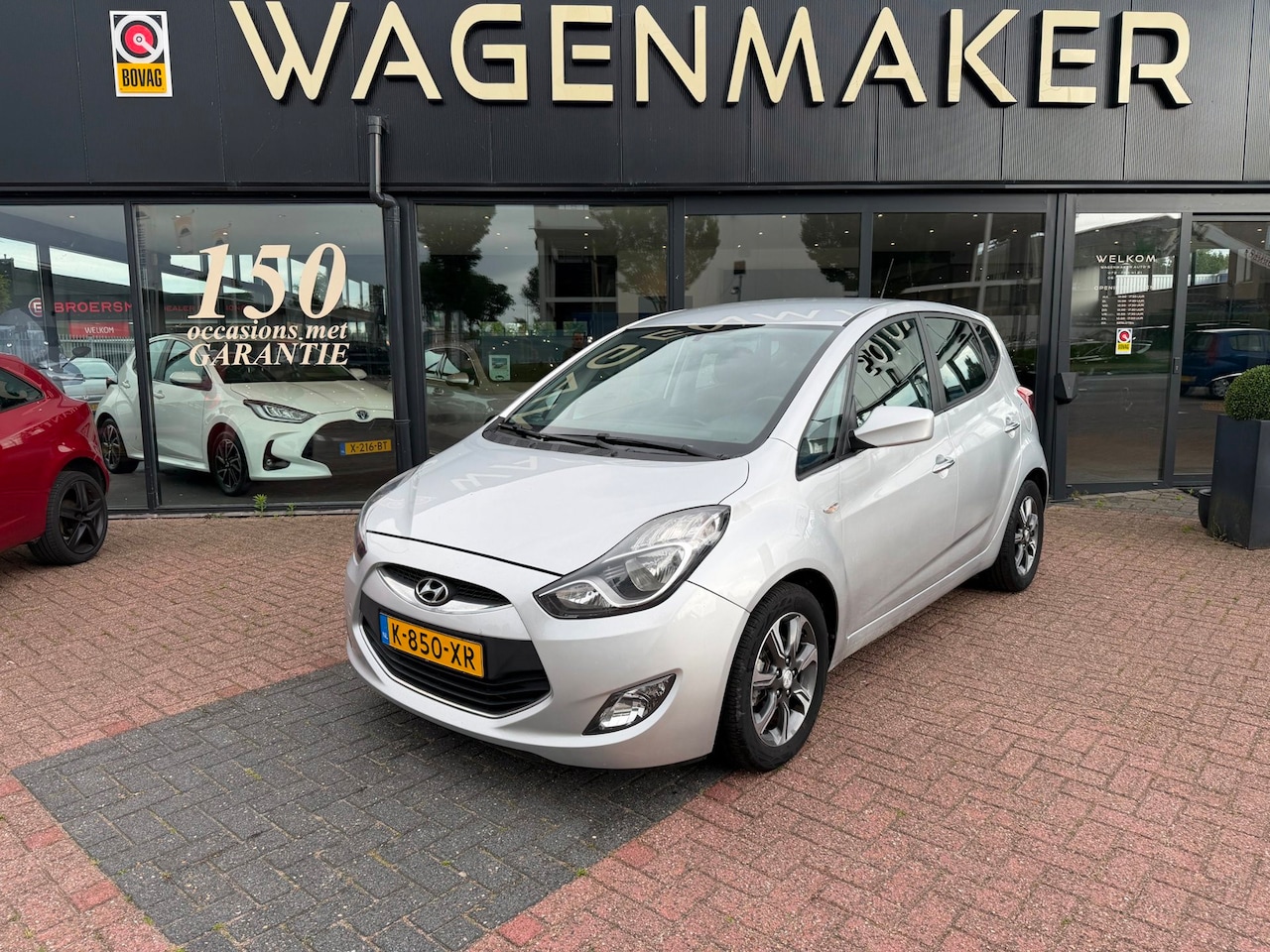 Hyundai ix20 - 1.6i Go! Clima|Apple/Android play|GARANTIE! - AutoWereld.nl