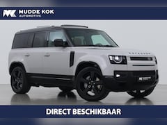 Land Rover Defender 110 - 2.0 P300e X-Dynamic HSE | FACELIFT | ClearSight | Meridian Surround | Head-Up | ACC | Pano