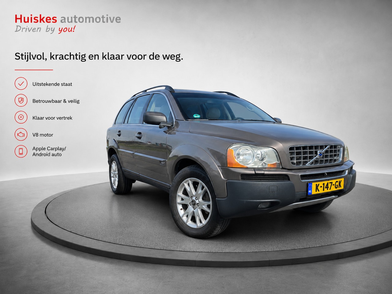 Volvo XC90 - 4.4 V8 Summum Youngtimer/Carplay/camera/Wide body - AutoWereld.nl