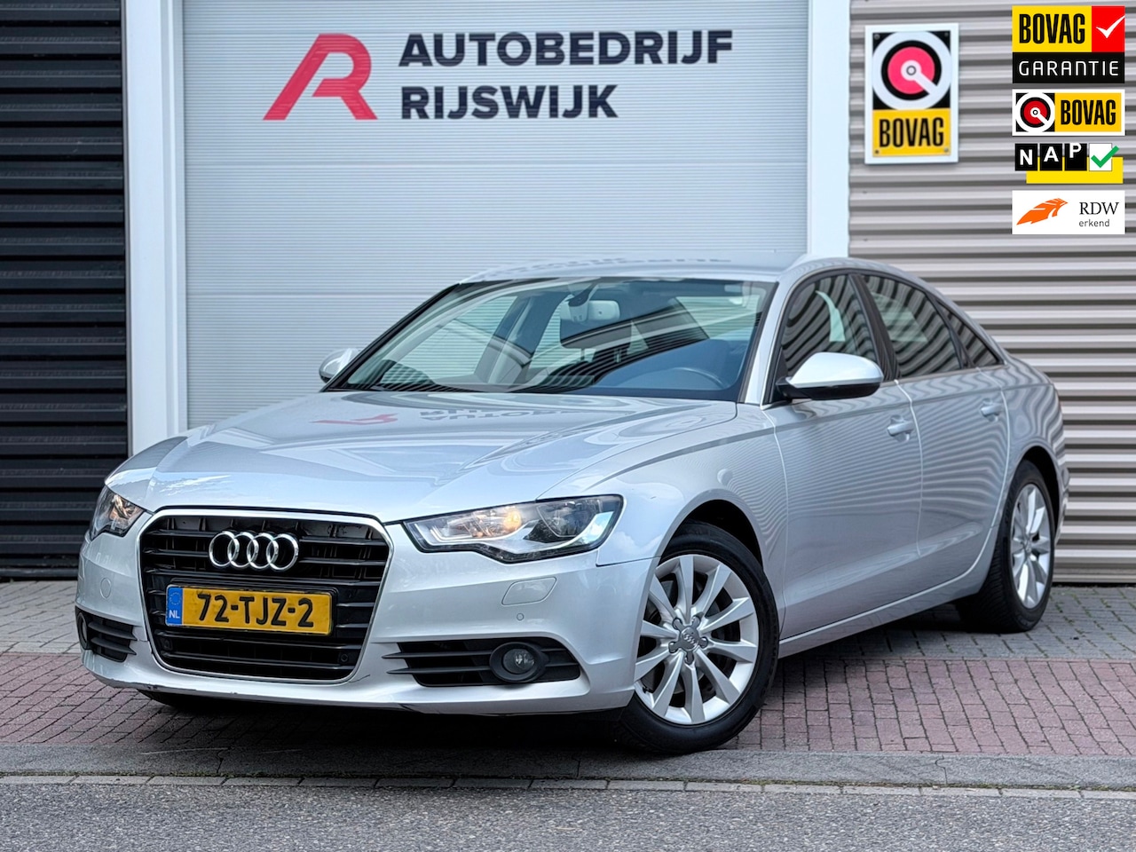 Audi A6 Limousine - 2.0 TFSI Pro Line Navi/Keyless/Airco - AutoWereld.nl