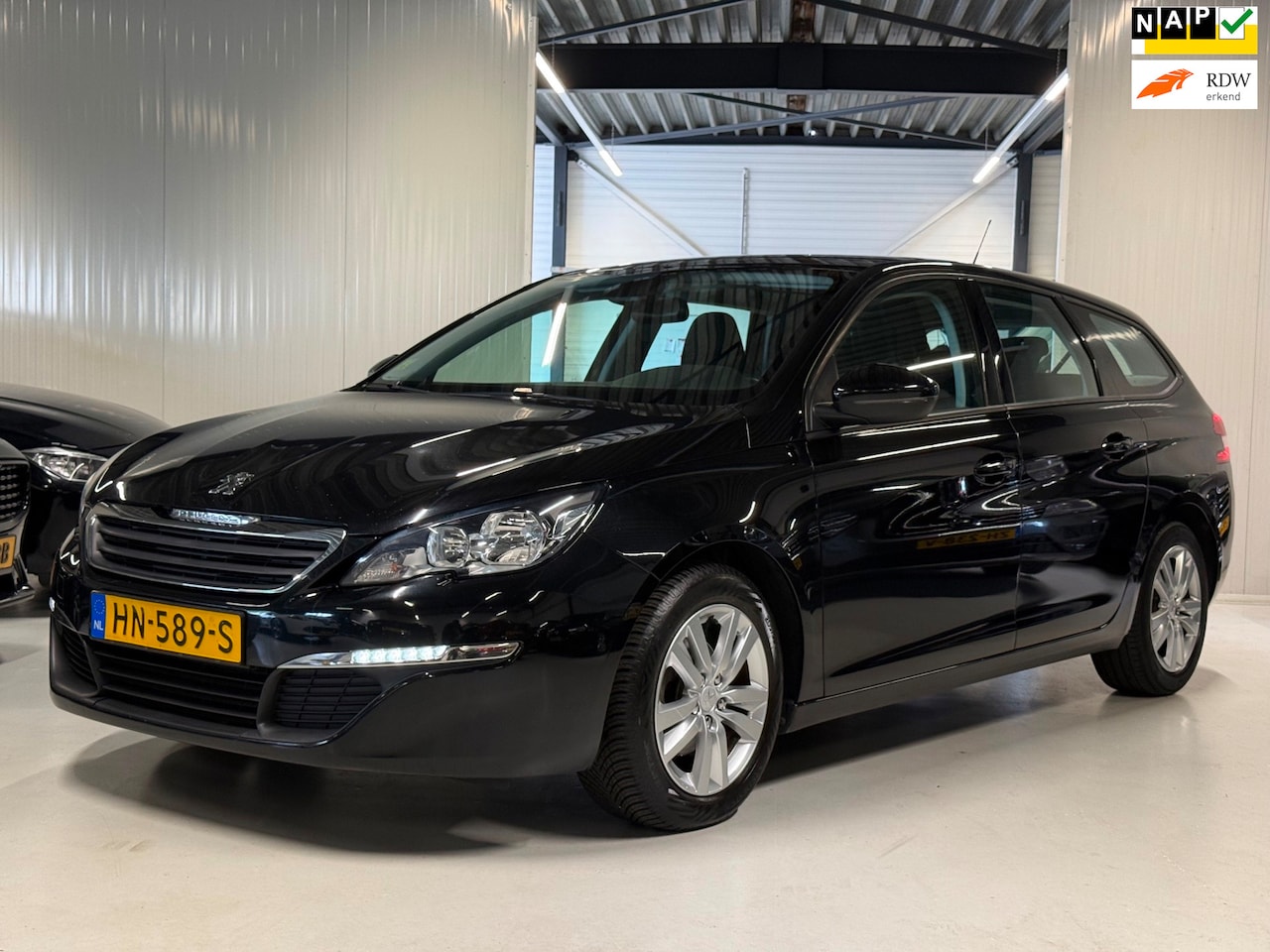 Peugeot 308 SW - 1.6 BlueHDI Blue Lease Pack 1.6 BlueHDI Blue Lease Pack - AutoWereld.nl