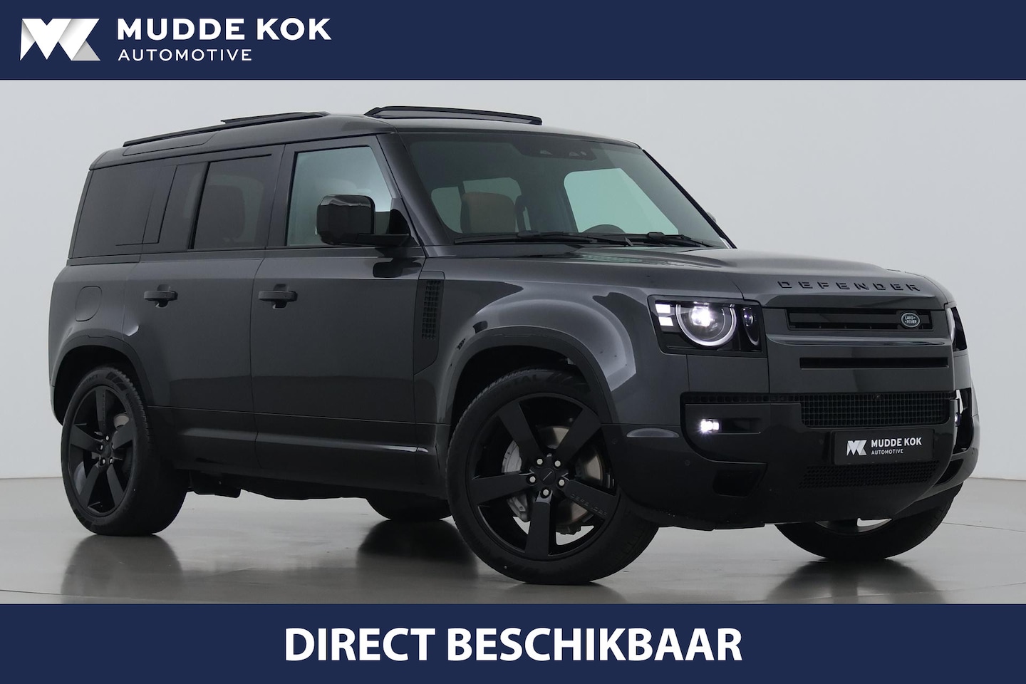 Land Rover Defender 110 - 2.0 P300e X-Dynamic HSE | FACELIFT | ClearSight | Meridian Surround | Head-Up | ACC | Pano - AutoWereld.nl