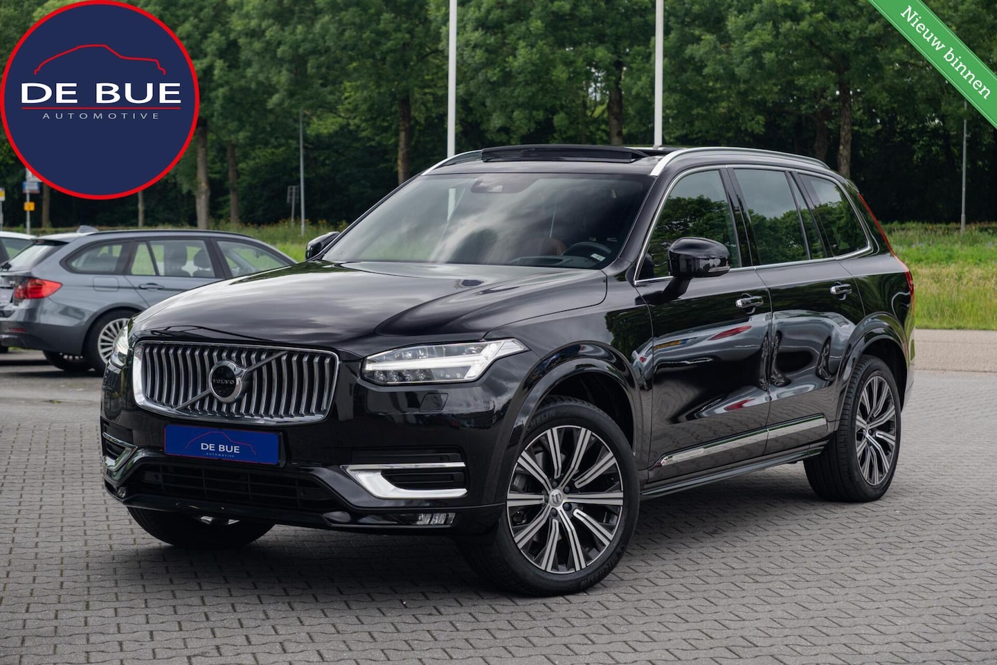 Volvo XC90 - B5 AWD Inscription 7-Pers|1ste Eig|Org.NL NAP|Exclusive|Panoramadak|Head Up|Harman Kardon| - AutoWereld.nl
