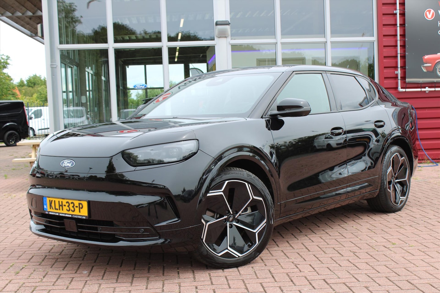 Ford Capri - Extended Range AWD 79kWh 340pk Premium, AGR, Warmtepomp, B&O, Garantie Ford 6-2029 - AutoWereld.nl