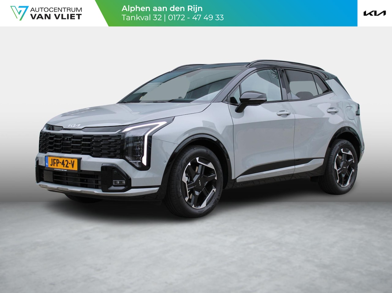 Kia Sportage - 1.6 T-GDi Hybrid GT-PlusLine | 360 Graden camera | Navigatie | stoel en stuur verwarming | - AutoWereld.nl