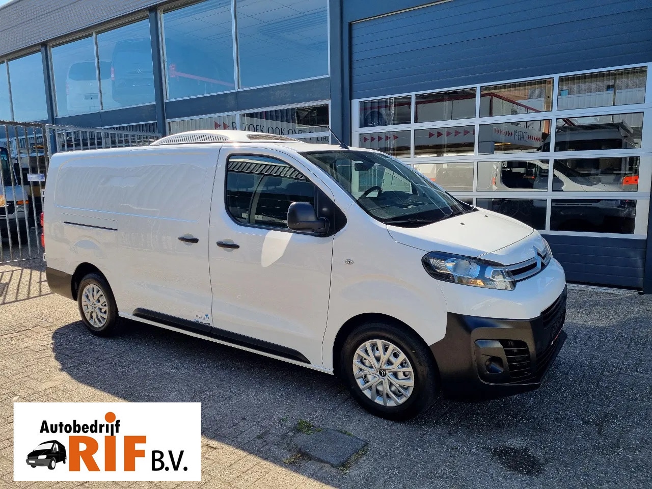 Citroën Jumpy - 2.0 HDI 130 PK Maxi Koelwagen Thermoking B100 MAX Euro 6 st 230V - AutoWereld.nl