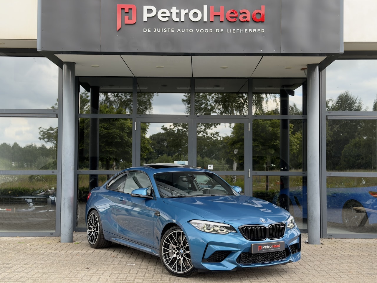 BMW 2-serie Coupé - M2 DCT Competition M2 DCT Competition, Ori NL, Full option, Track-pack, Schuifdak - AutoWereld.nl