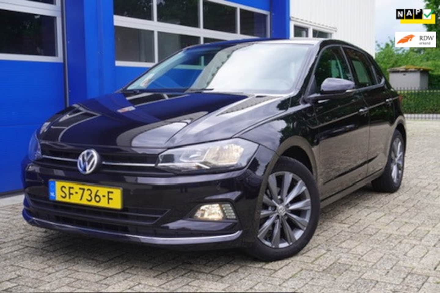 Volkswagen Polo - 1.0 TSI Highline 1.0 TSI Highline - AutoWereld.nl