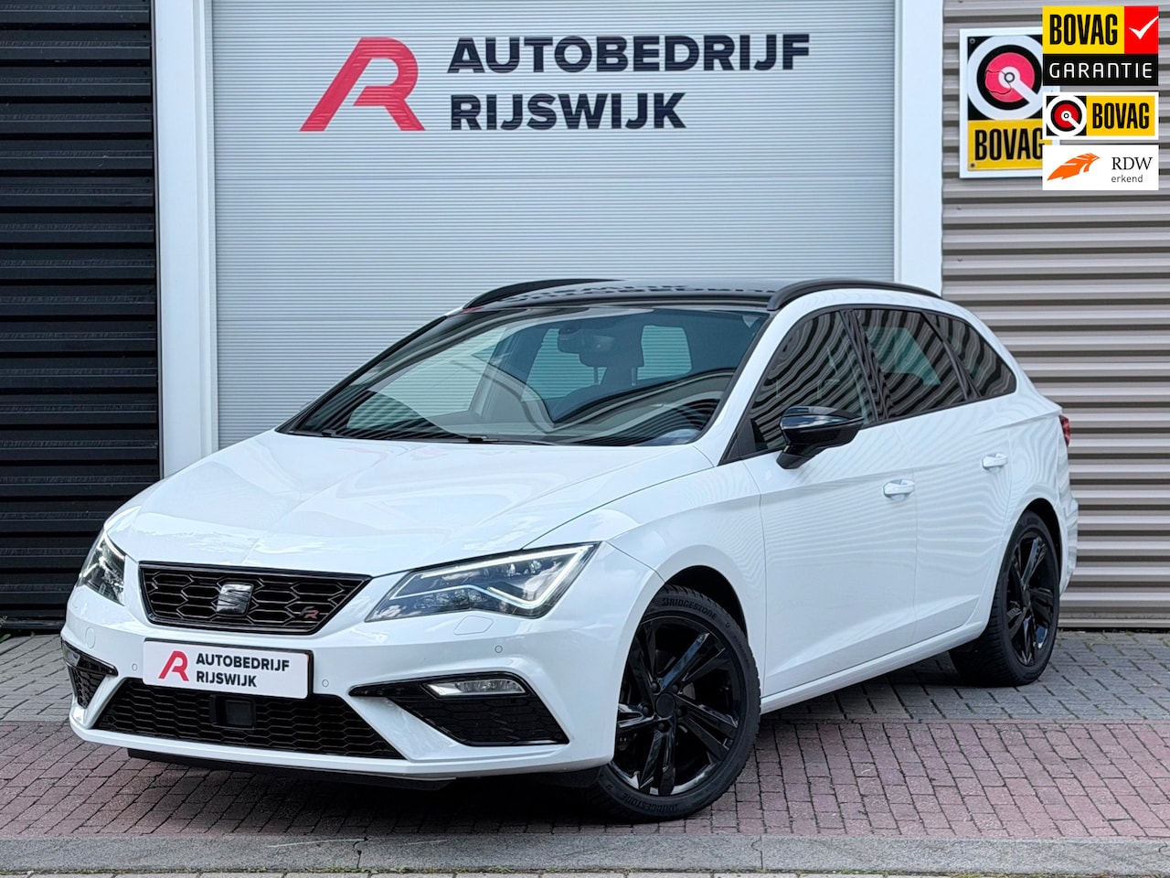 SEAT Leon ST - 1.4 EcoTSI FR Business Intense AppleCar/Camera - AutoWereld.nl