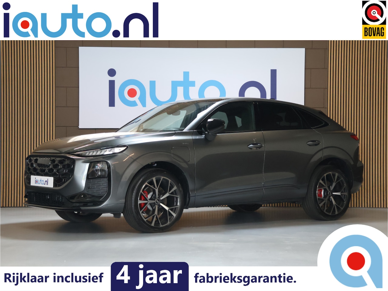 Audi Q3 Sportback - 1.5 200kW e-hybrid S-Line Pano/Sonos/360/Tech Pro/Elek. stoelen+mem/Head-up/Keyless/20"/Tr - AutoWereld.nl
