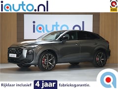 Audi Q3 Sportback - 1.5 200kW e-hybrid S-Line Pano/Sonos/360/Tech Pro/Elek. stoelen+mem/Head-up/Keyless/20"/Tr