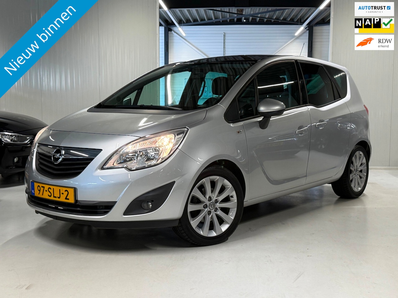 Opel Meriva - 1.4 Turbo Edition Airco|Trekhaak|Nieuw apk - AutoWereld.nl