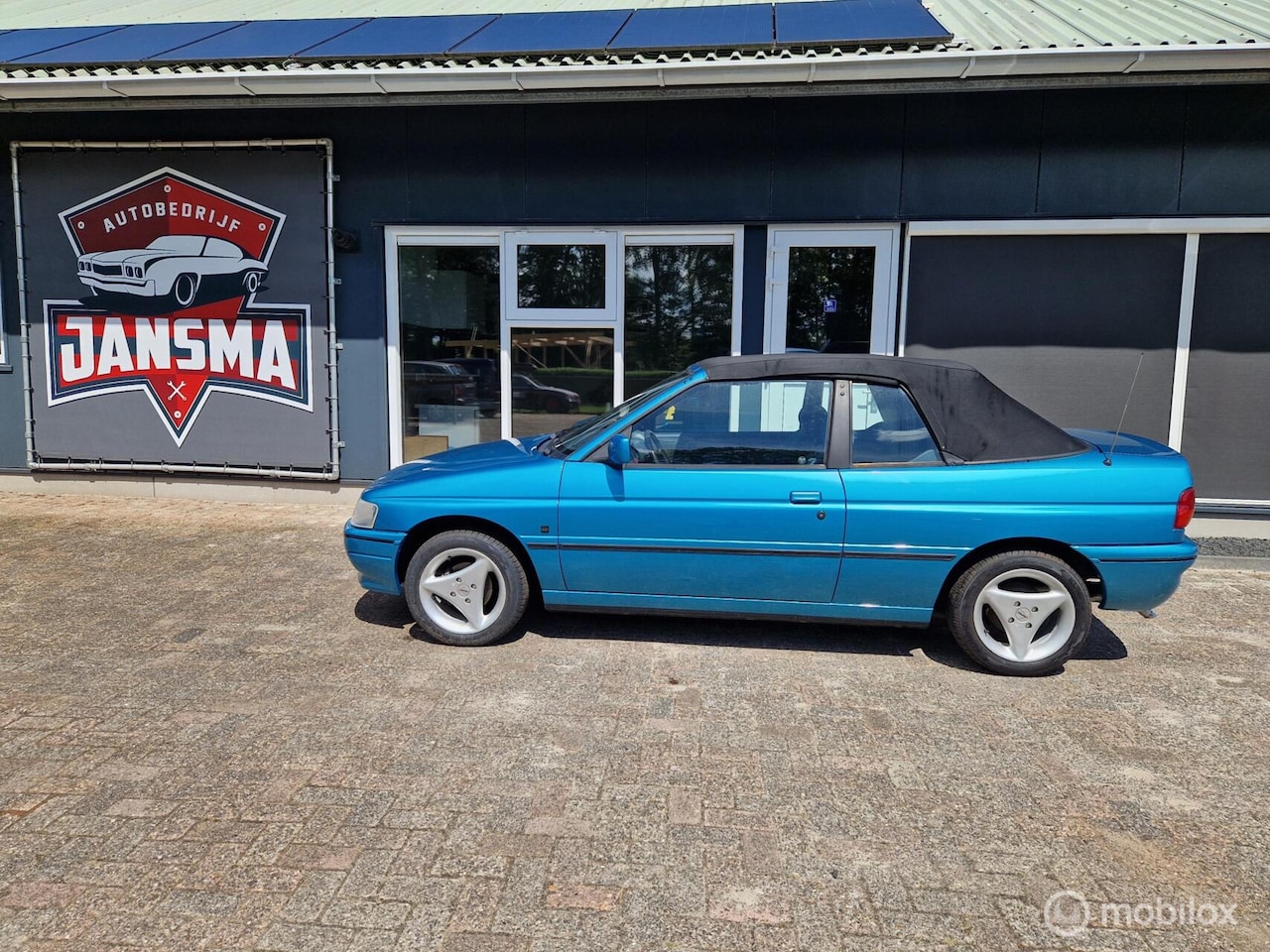 Ford Escort Cabrio - 1.6 CLX 1994 - AutoWereld.nl