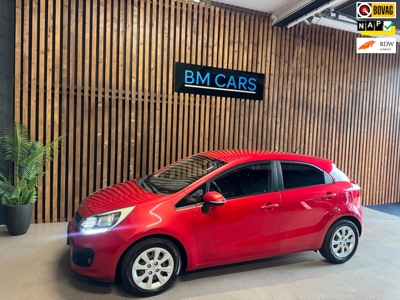 Kia Rio - 1.2 CVVT Plus Pack Airco, Led - AutoWereld.nl