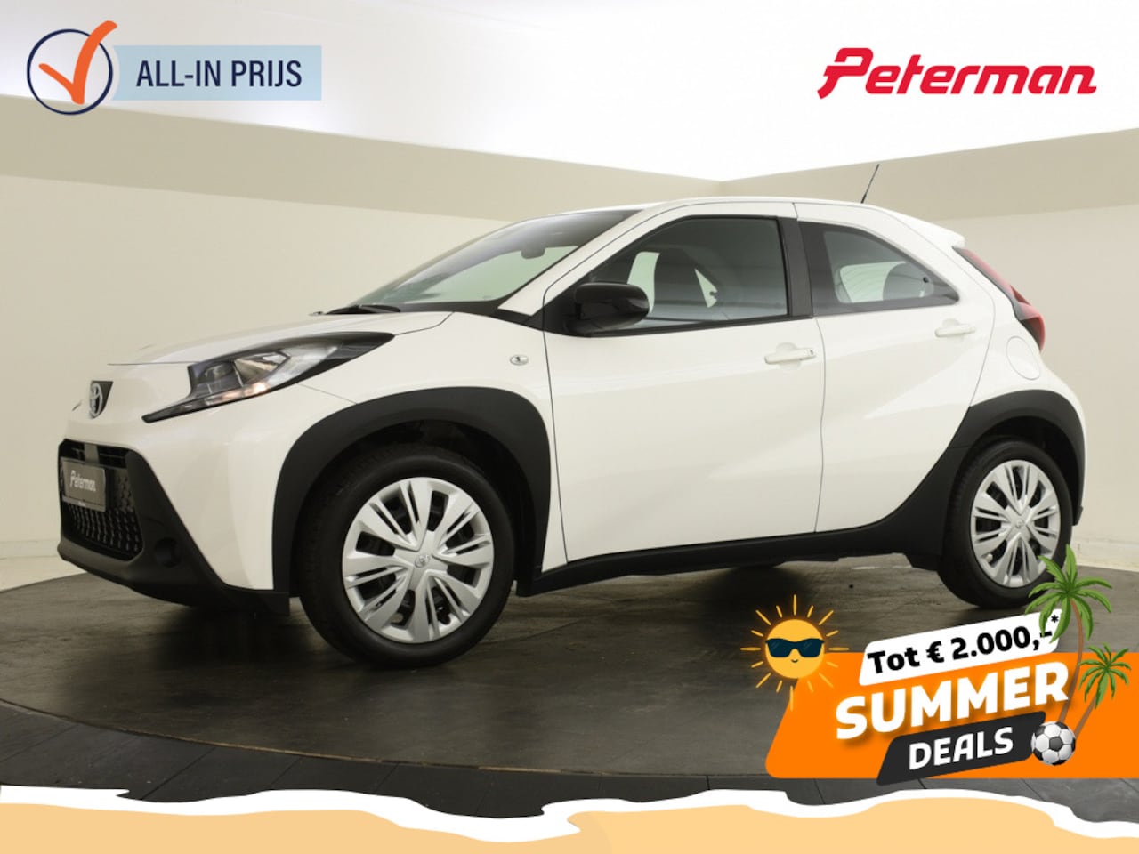 Toyota Aygo X - 1.0 VVT-i S-CVT Play | Carplay | DAB | Camera - AutoWereld.nl
