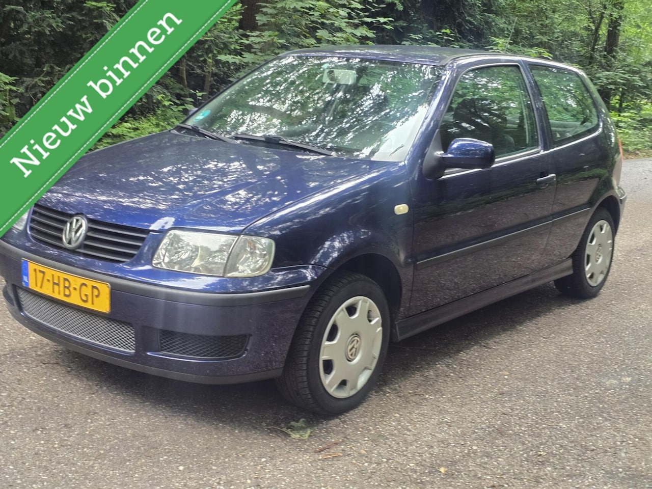 Volkswagen Polo - 1.4-16V Trendline 1.4-16V Trendline - AutoWereld.nl