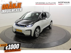 BMW i3 - Executive 120Ah SOH 100% 42 kWh Warmtepomp CCS Snel lader Camera Stoelver. Navi