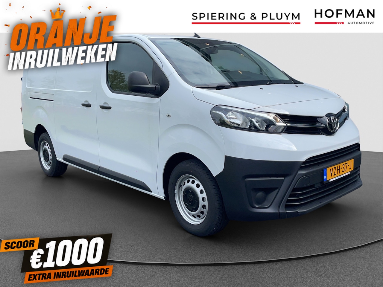 Toyota PROACE Long Worker - 2.0 D-4D Live | L3 | AC | Cruise | Apple Carplay - AutoWereld.nl