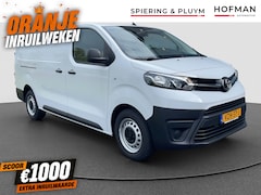 Toyota PROACE Long Worker - 2.0 D-4D Live | L3 | AC | Cruise | Apple Carplay