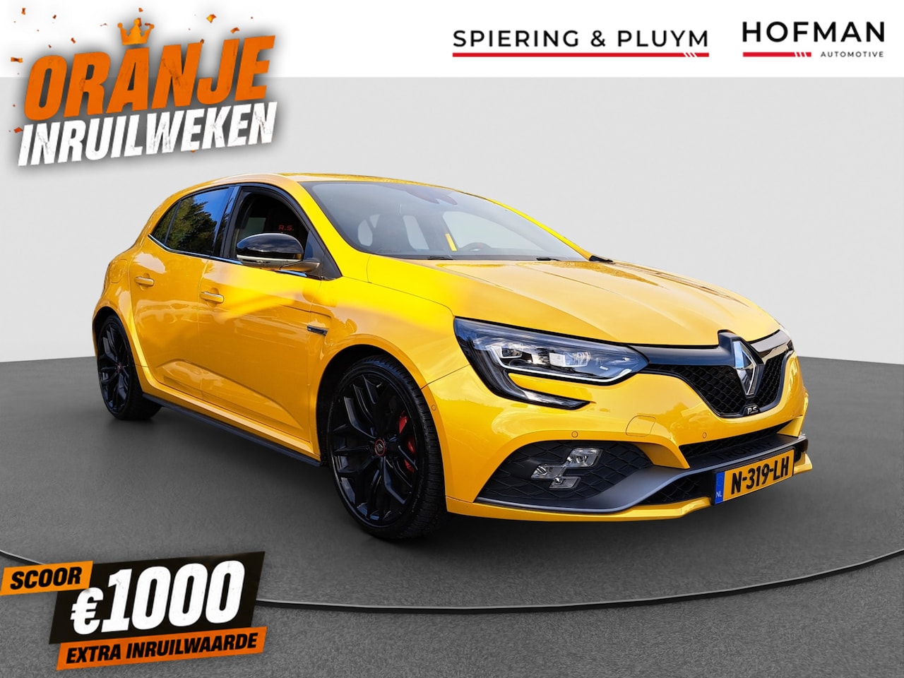 Renault Mégane - 1.8 TCe 300 RS Trophy | Stage 1 | Recaro Stoel | Oliekoeler | Brembo Remmen - AutoWereld.nl