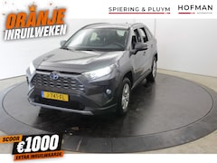Toyota RAV4 - 2.5 Hybrid 218 PK Camera Trekhaak Adep Cruise Carplay NL Auto