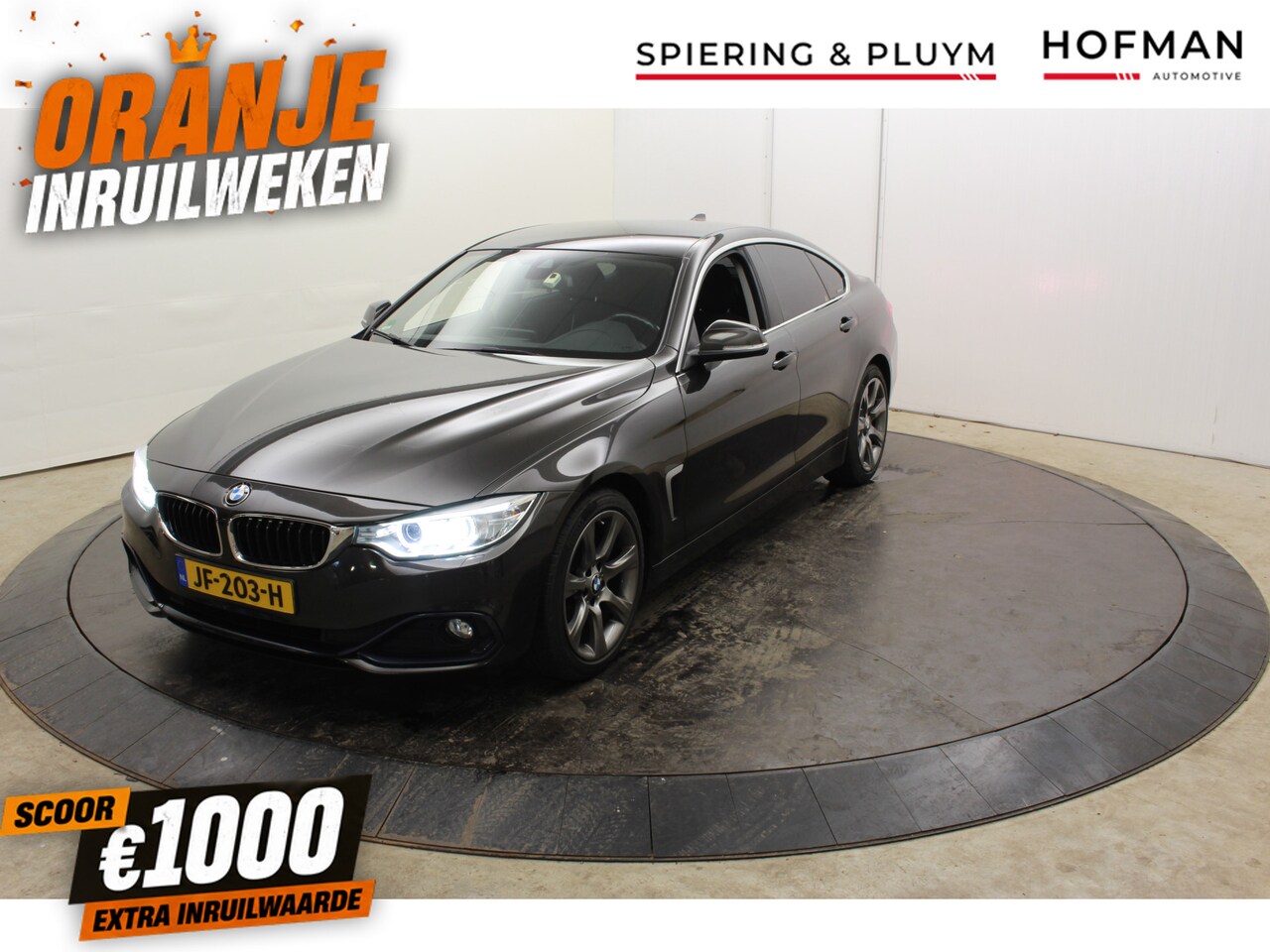 BMW 4-serie Gran Coupé - 420d 181PK M-Sport APK 3-2027 Executive Groot Navi - AutoWereld.nl