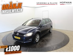 Volkswagen Golf Variant - 1.4 TSI Highline APK t/m 2027 Automaat Camera Leder Trekhaak Dodeh Detec Dealer onderhouds