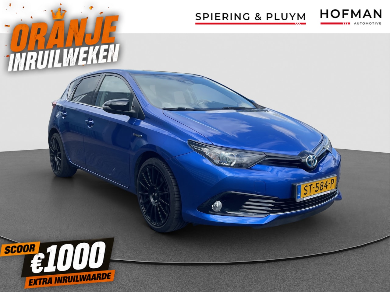 Toyota Auris - 1.8 Hybrid Energy Plus | Camera | Netjes onderhouden - AutoWereld.nl