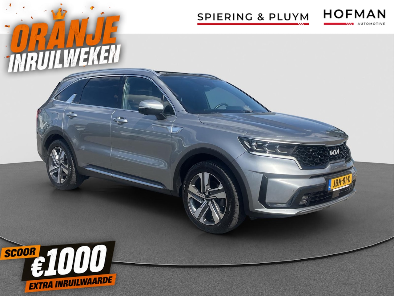 Kia Sorento - 1.6 PHEV 4WD ExecutiveLine | Pano | Trekhaak | Nappa Leder | Head-up | Donkere hemel | - AutoWereld.nl