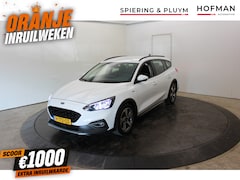 Ford Focus Wagon - 1.5 EcoB Active X 150pk B&O Navi Carplay