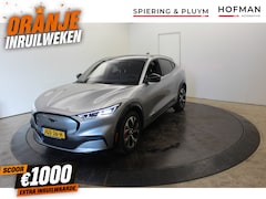 Ford Mustang Mach-E - Premium AWD 75 kWh 271 Pk Pano 360°Camera Rode stiksel+Remklauw Zwarte hemel | Elek aklep