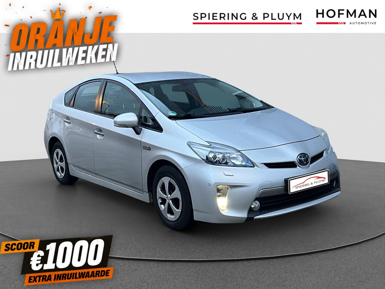 Toyota Prius - 1.8 Plug-in Executive Business | Leder | JBL | PHEV | - AutoWereld.nl