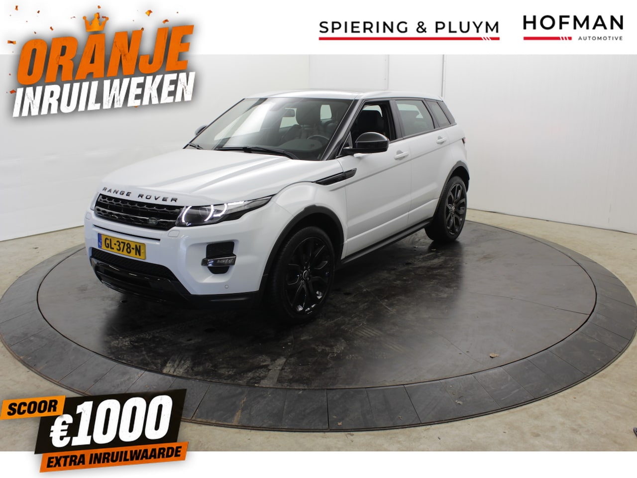 Land Rover Range Rover Evoque - 2.0 Si 4WD Black Pack Pano Camera Volleder - AutoWereld.nl