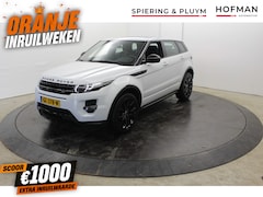 Land Rover Range Rover Evoque - 2.0 Si 4WD Black Pack Pano Camera Volleder